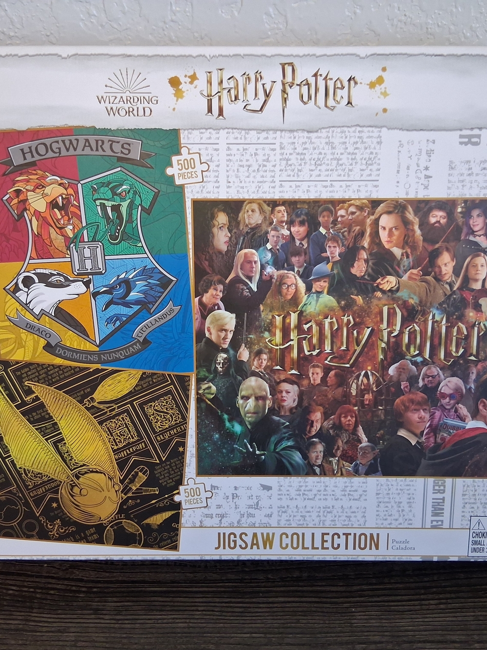 Harry Potter Paladone Jigsaw Collection 3 Puzzle Set 2000 Piece Complete Damage